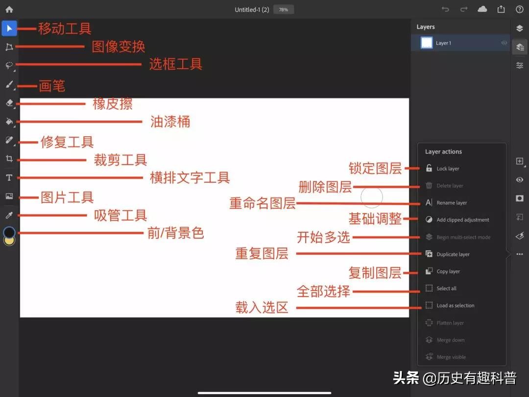 ipad的ps与电脑ps有什么区别,ipad版ps好用吗