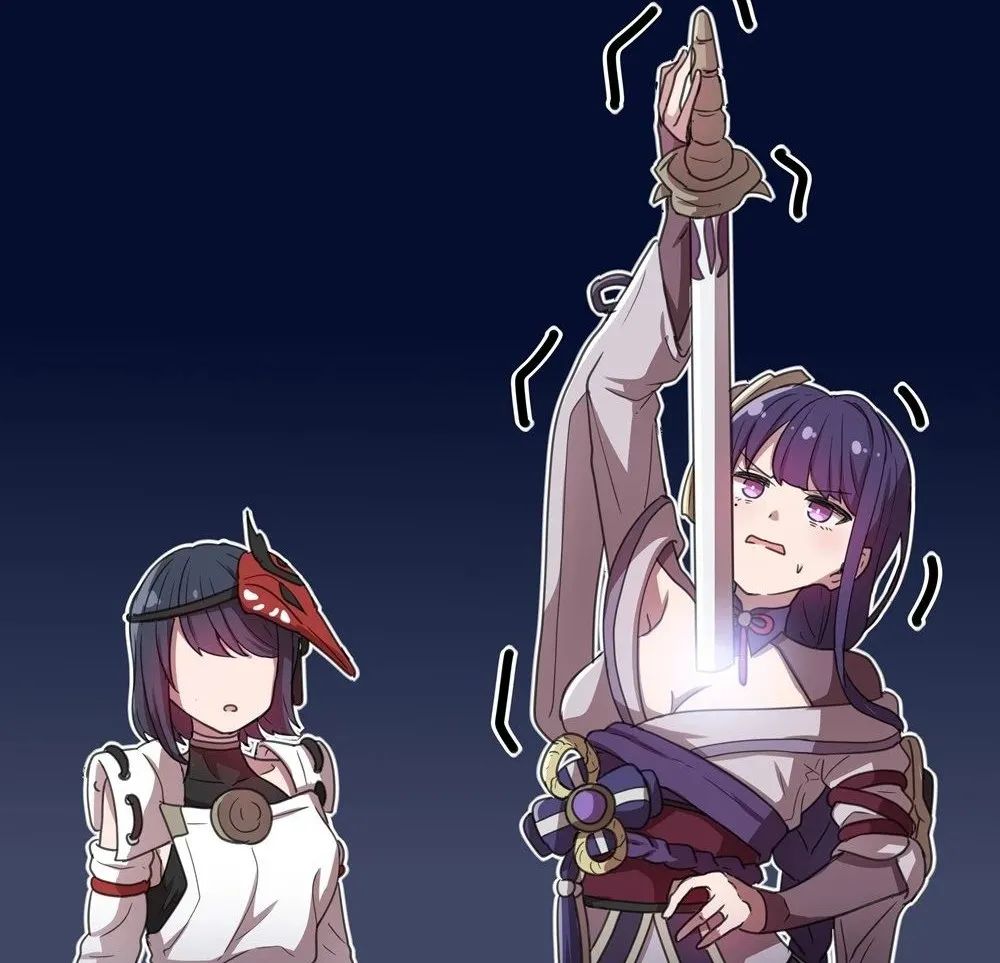 二次元女生真实状态,二次元女生拿武器