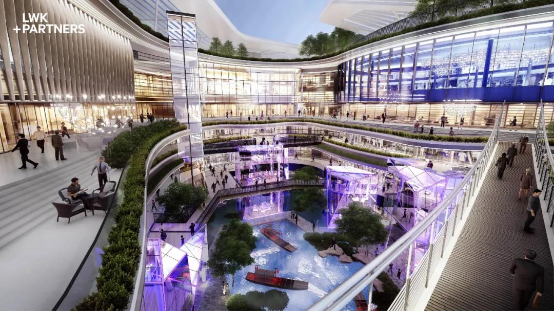 LWK梁黄顾|中山欢乐海岸购物中心及公寓设计方案出炉