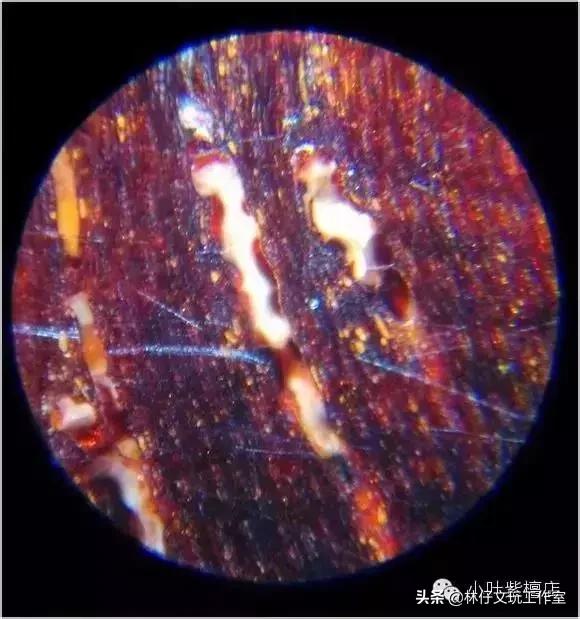 小叶紫檀手串真假怎样辨别,小叶紫檀手串是看金星还是看油性