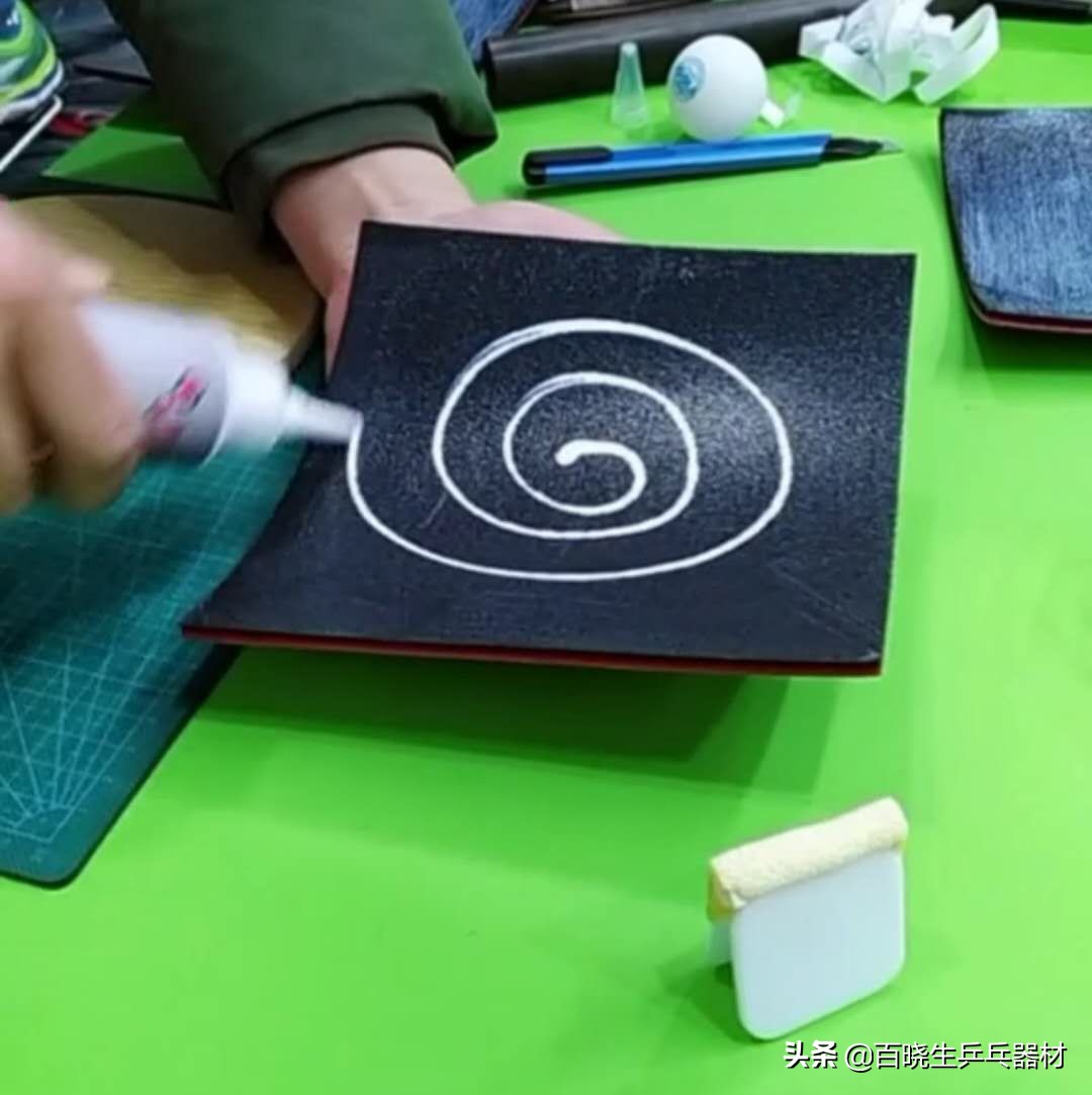 乒乓球专用无机胶水哪些价廉物美,乒乓球胶皮知识大全