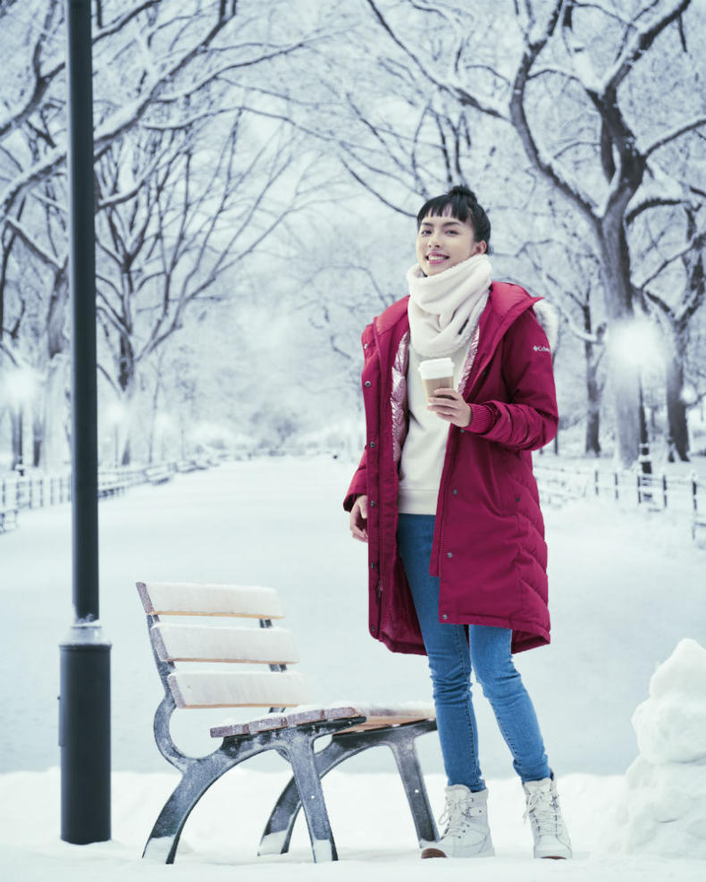 哥伦比亚户外风格穿搭,哥伦比亚户外夏季搭配