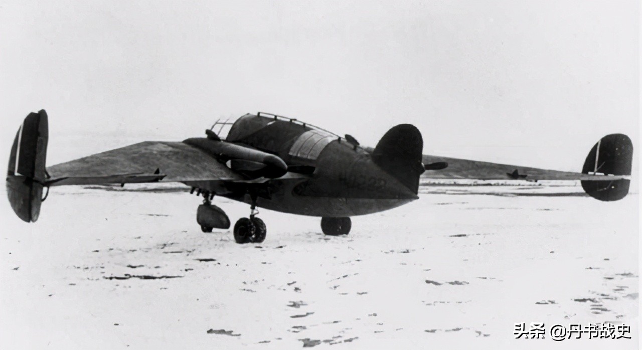 二战德国飞翼布局飞机,二战英国滑翔运输机