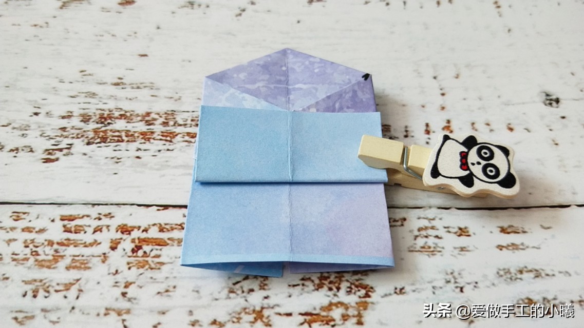 简单多层零钱包折纸,零钱包折纸图解