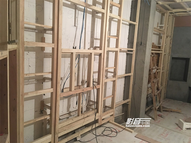 合肥绿城*瑰园玫**法式别院:真力监听音箱,打造最“动听”的影院