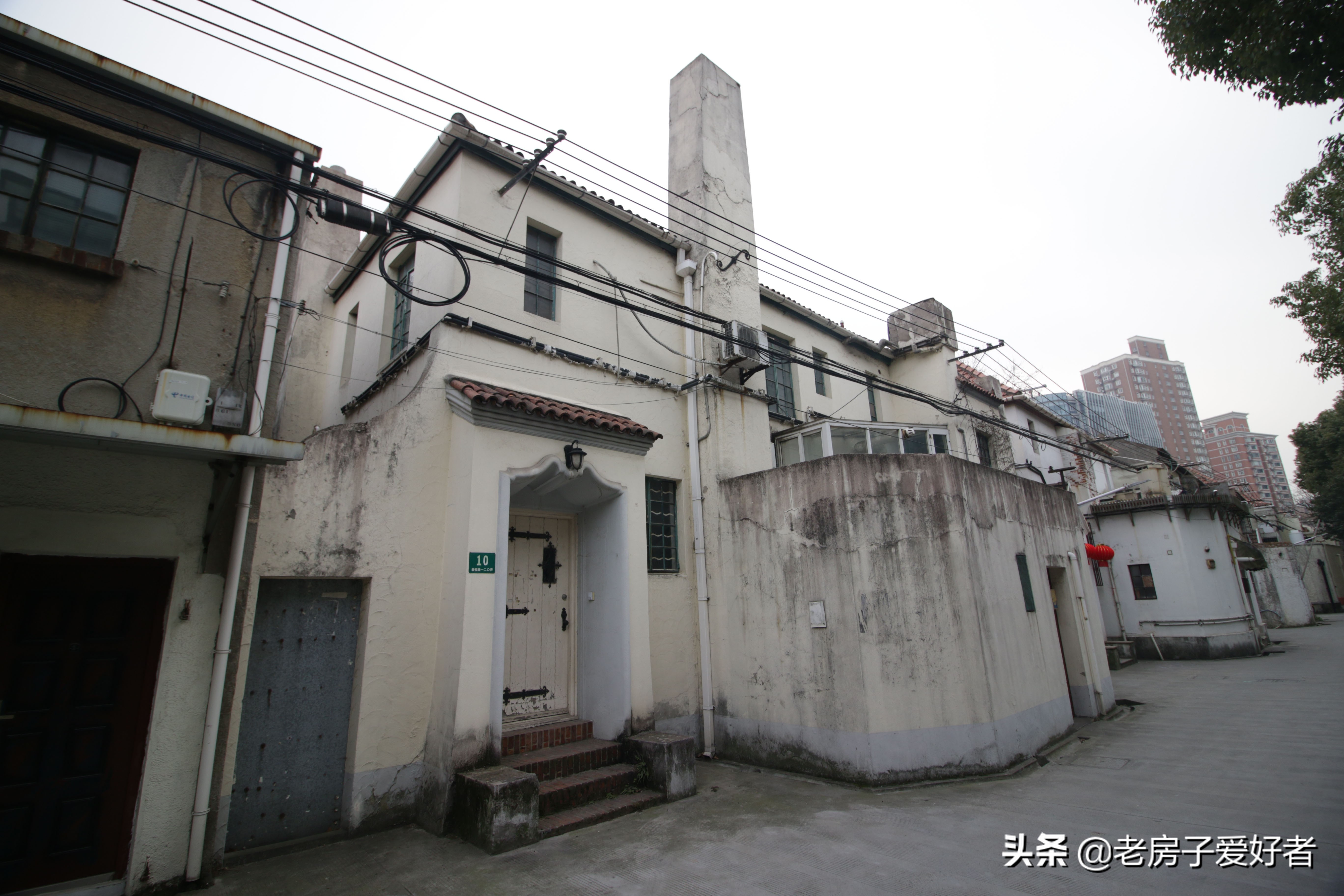 *安泰**路上的优秀历史保护建筑和名人故居