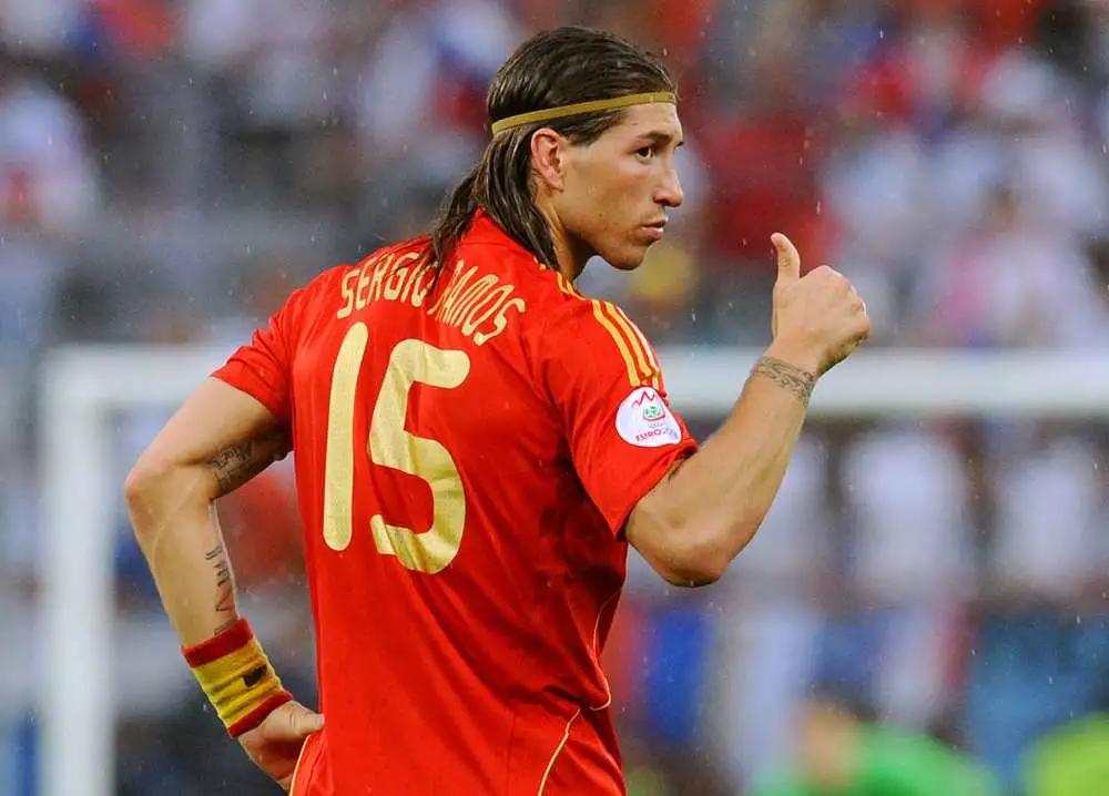 拉莫斯个人作品,拉莫斯的完美身材