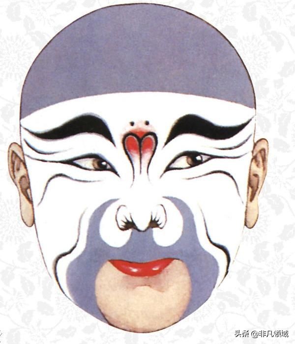 京剧脸谱图357幅,京剧脸谱赏析高清大图