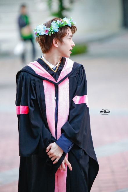 盘点他泰小可爱们的学士照：各个学霸努力又优秀