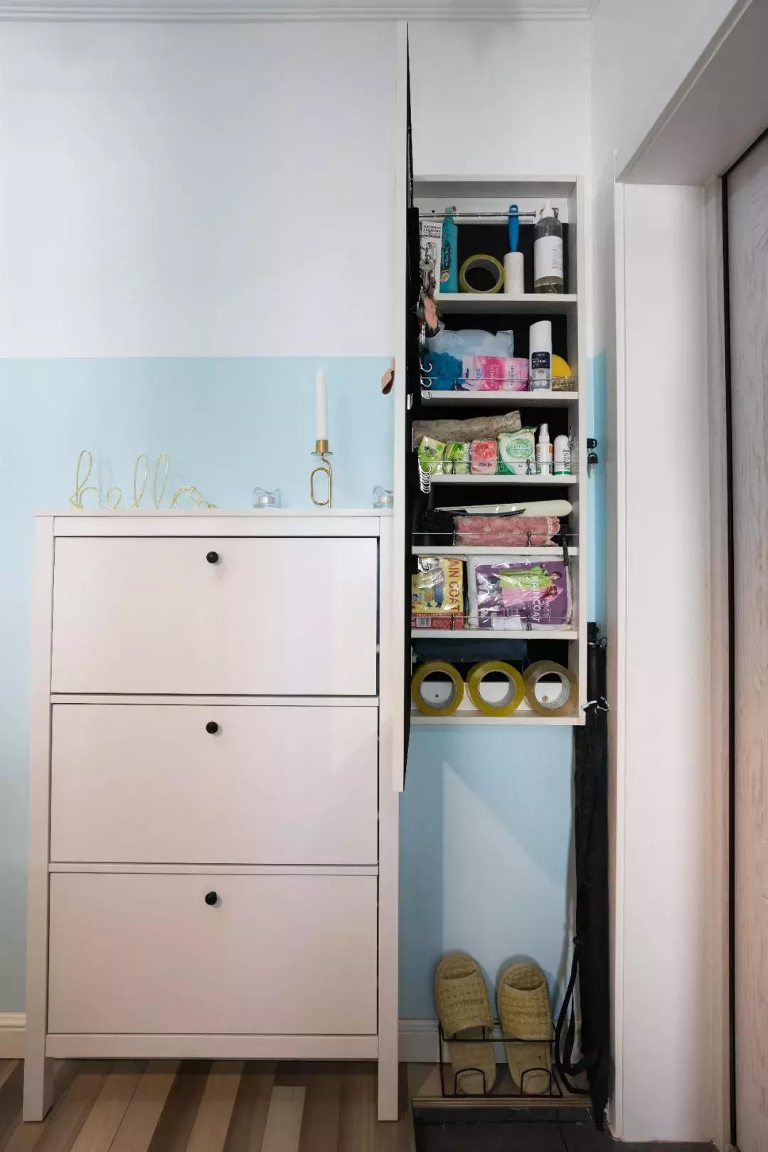 40平小屋装修带单独衣帽间,婚房衣帽间效果图大全