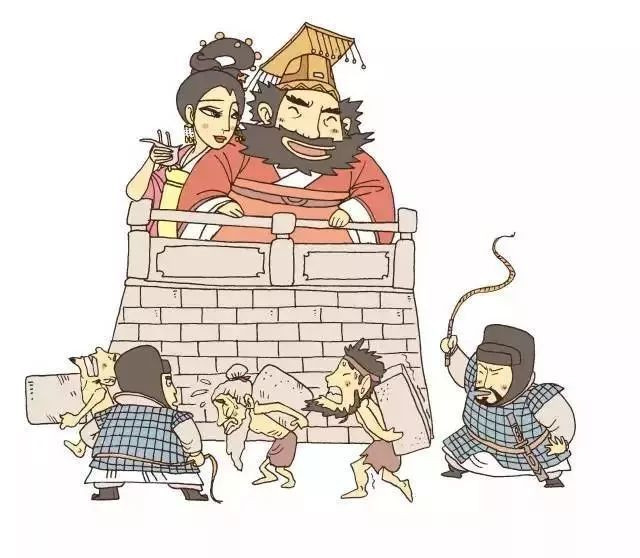 18个朝代名字的由来,各朝代宫殿名字的由来