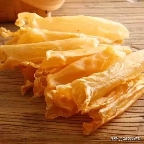 花胶中鳘鱼胶好不好,怎么选花胶鱼胶