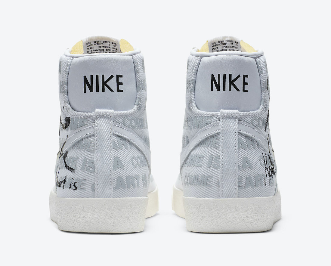 耐克联名日本设计师,耐克经典网球鞋