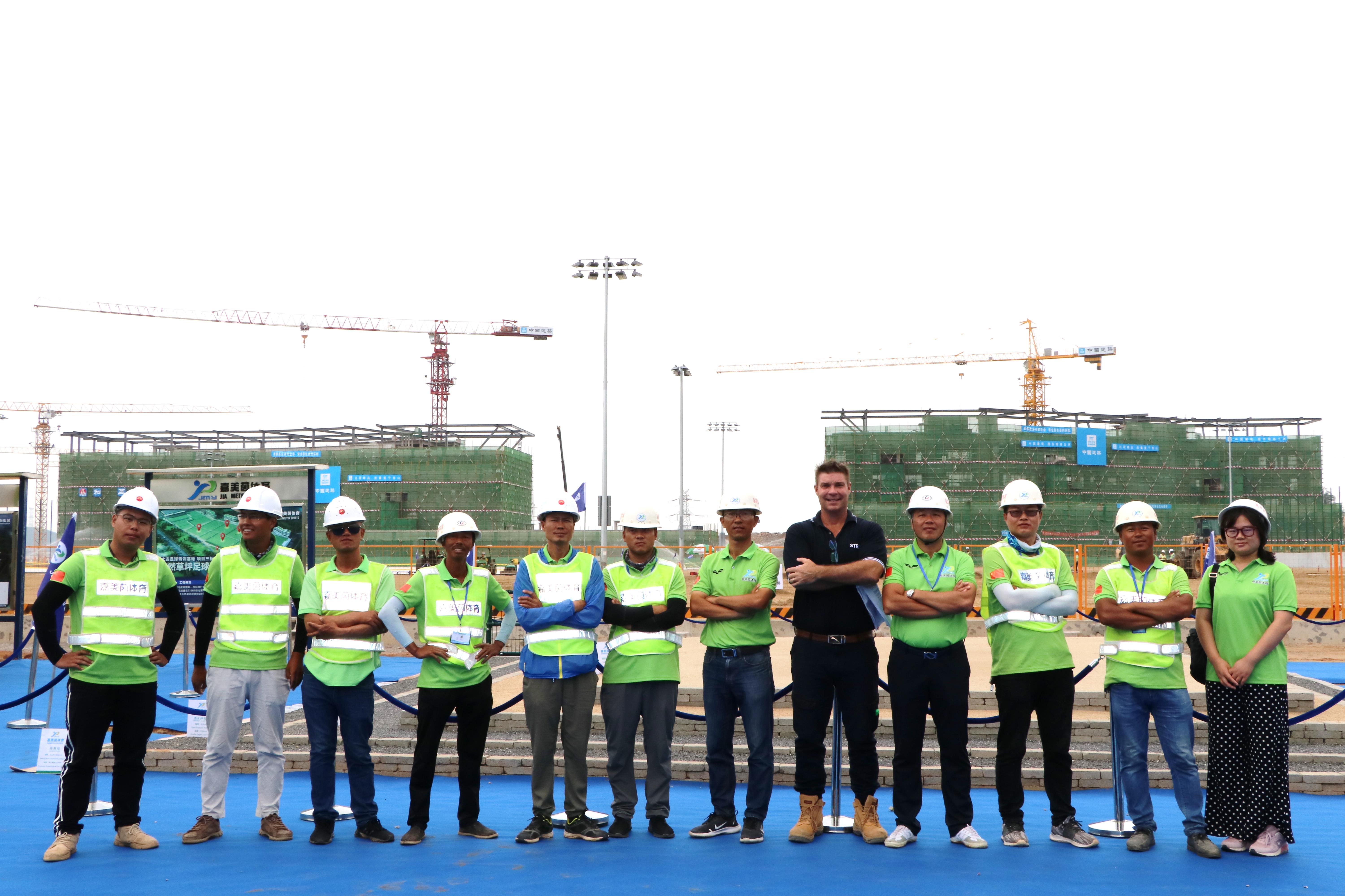 从海口观澜湖到万达|嘉美茵体育致力于打造中国足球基地新地标