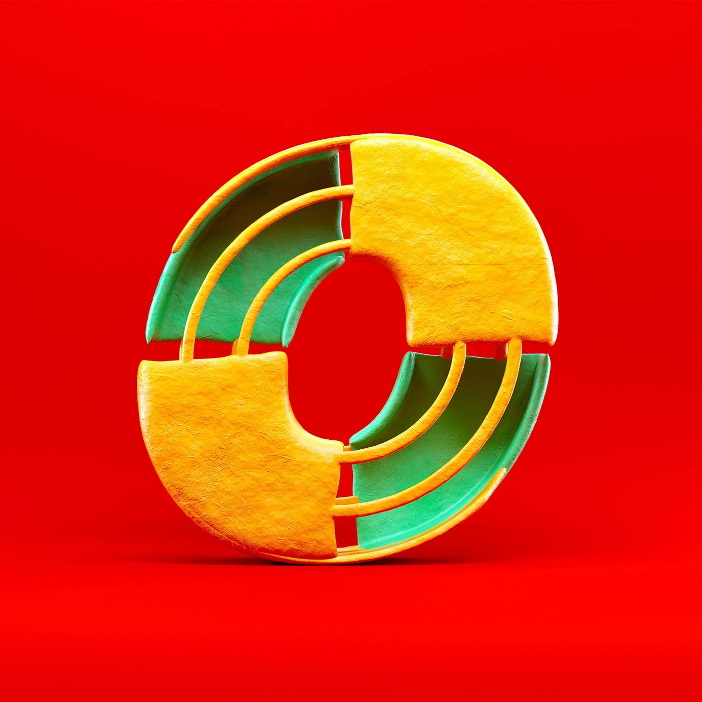 字母的异形设计,为喜欢的字母设计一个创意的造型