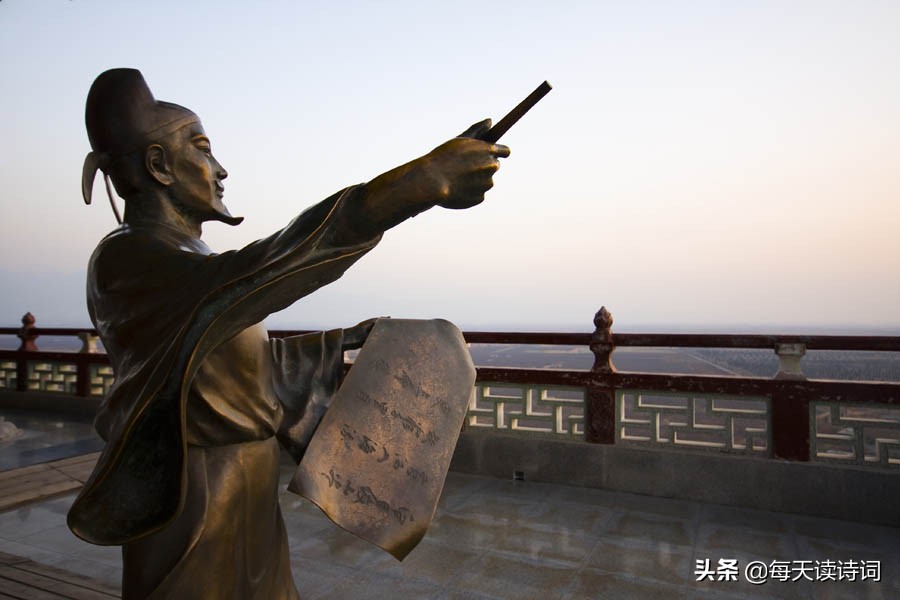 王之涣凉州词为什么受老百姓喜欢,深度解析凉州词王之涣