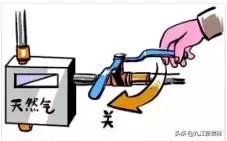 九江庐山煤气罐喷火,居民家中液化气罐喷火江西消防