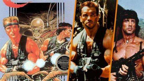 硬汉施瓦辛格和史泰龙成长历史,史泰龙施瓦辛格这才是真正的硬汉