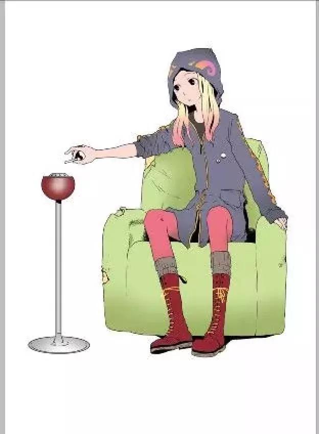 板绘线稿绘画全过程,手绘基础为零可以从板绘开始