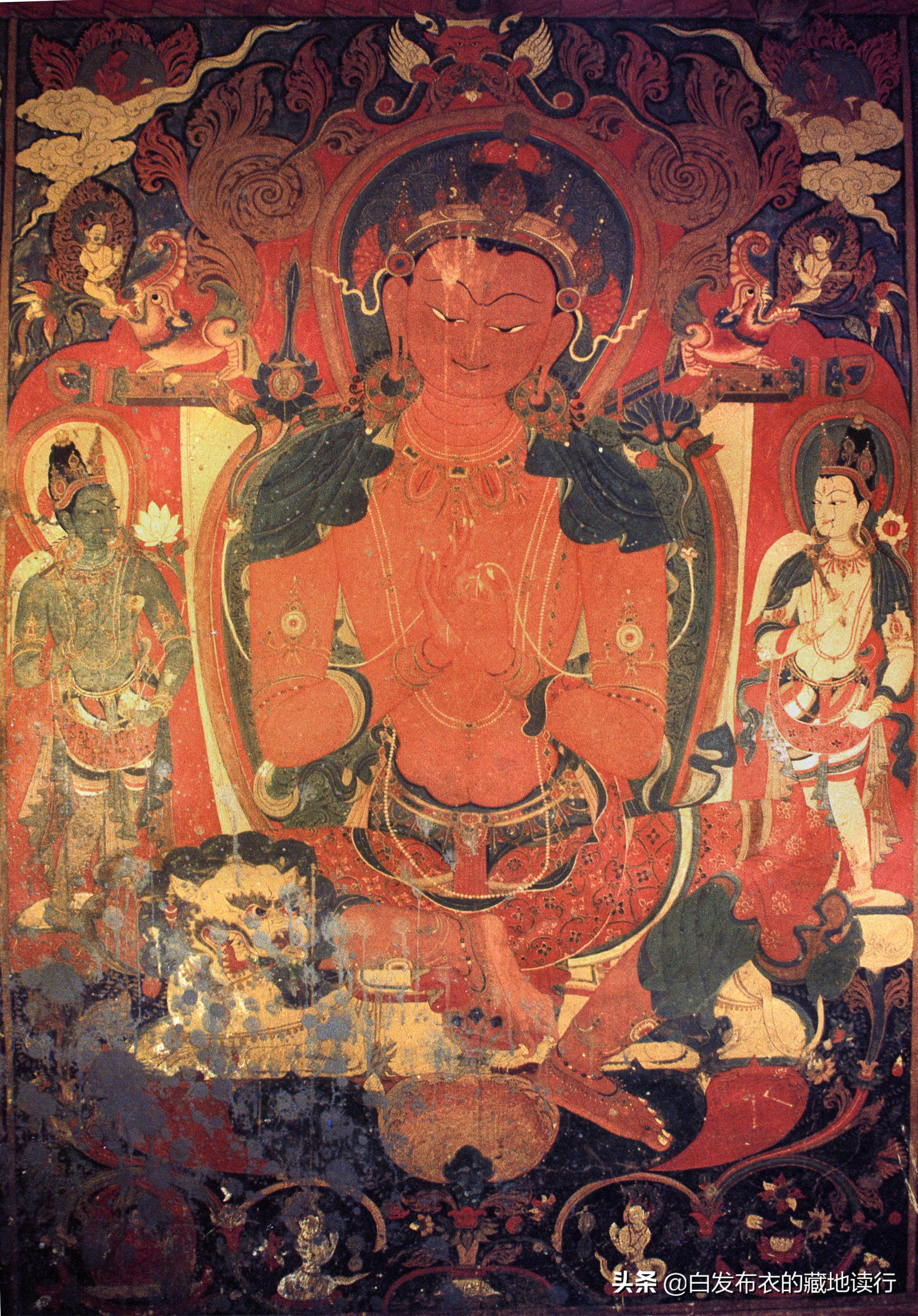 如何隐藏壁画,如何装作看懂艺术