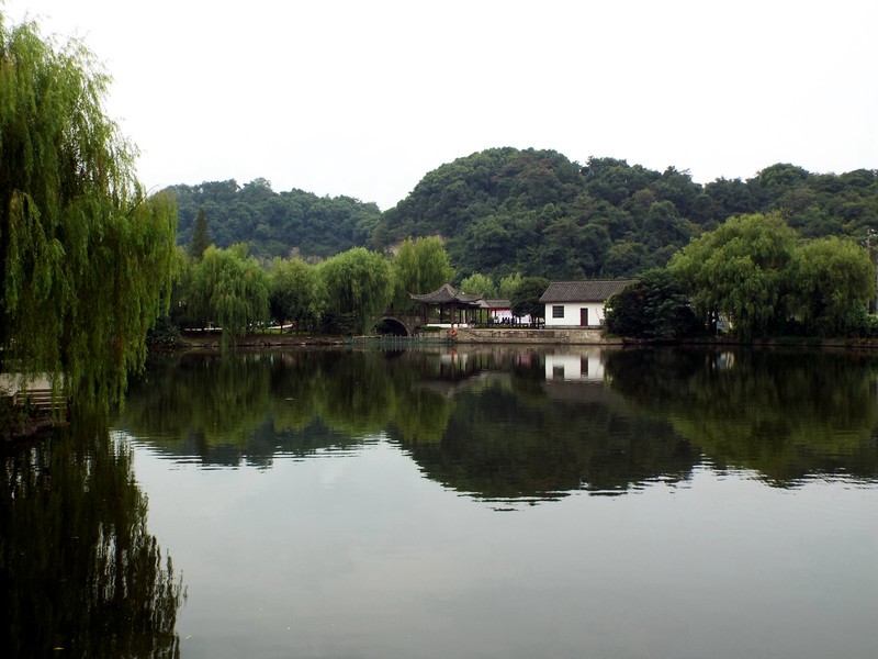 绍兴东湖游日记,绍兴游东湖