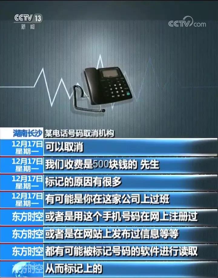 手机号码被标记成骚扰电话了,手机号被标记成骚扰电话怎么消除