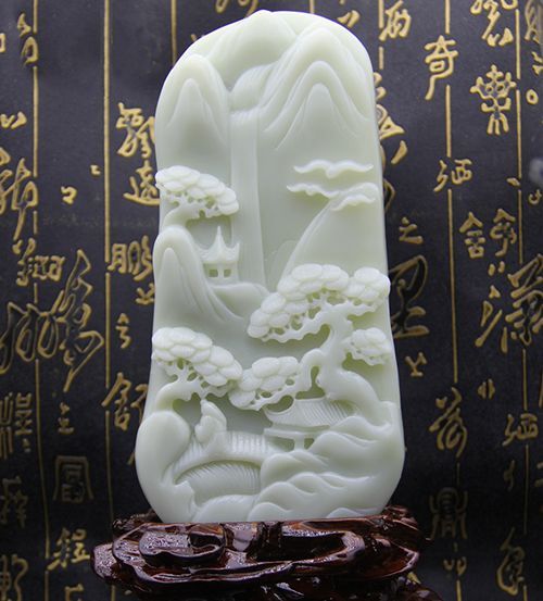 珠宝孔雀石,贵州罗甸玉石特点