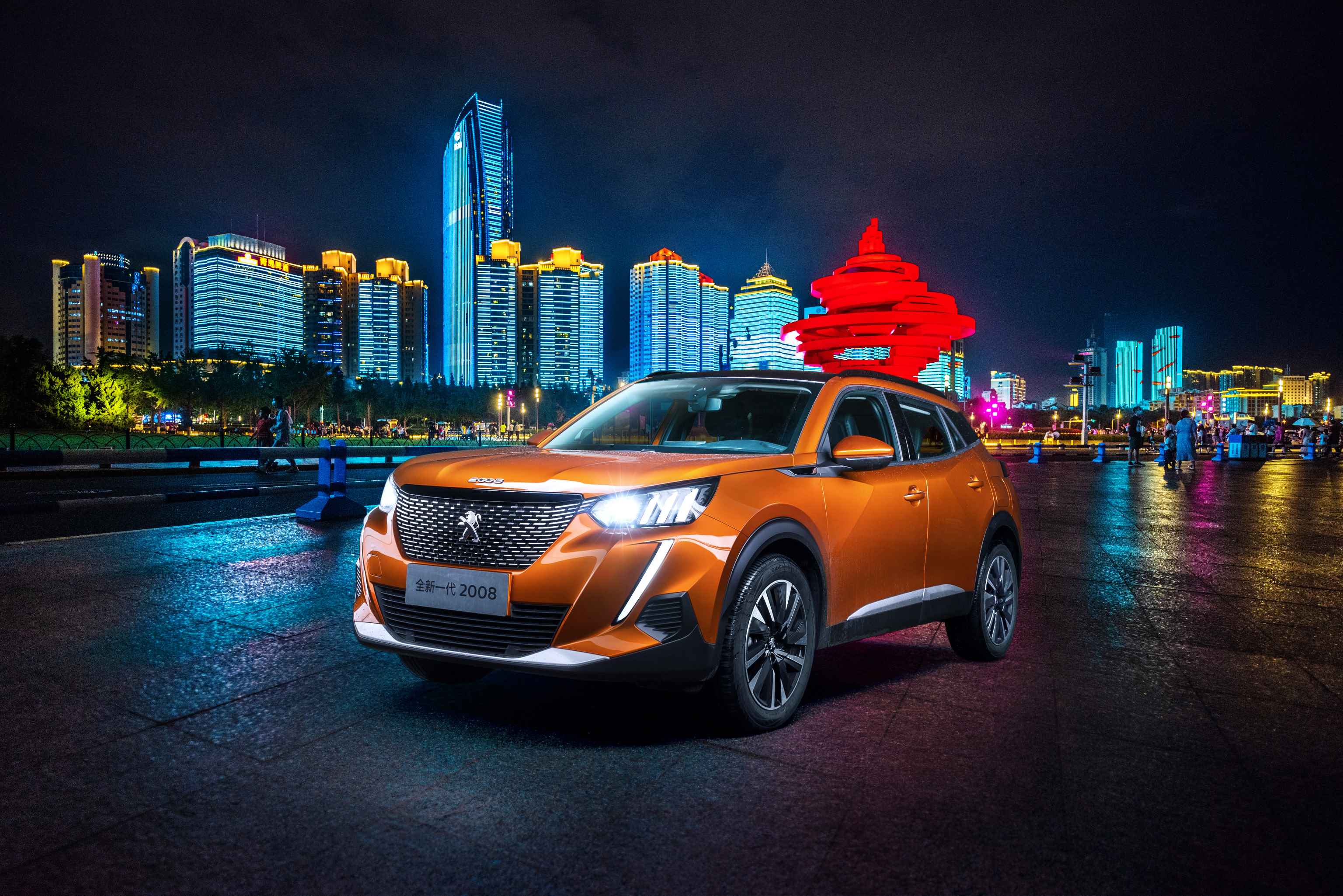 全新一代东风标致2008亮点解析,有趣的设计