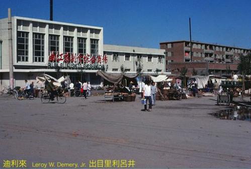 天津百年老街图,百年天津老照片