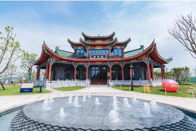 梓山湖恒大养生谷游乐设施,益阳高新活力城梓山湖畔