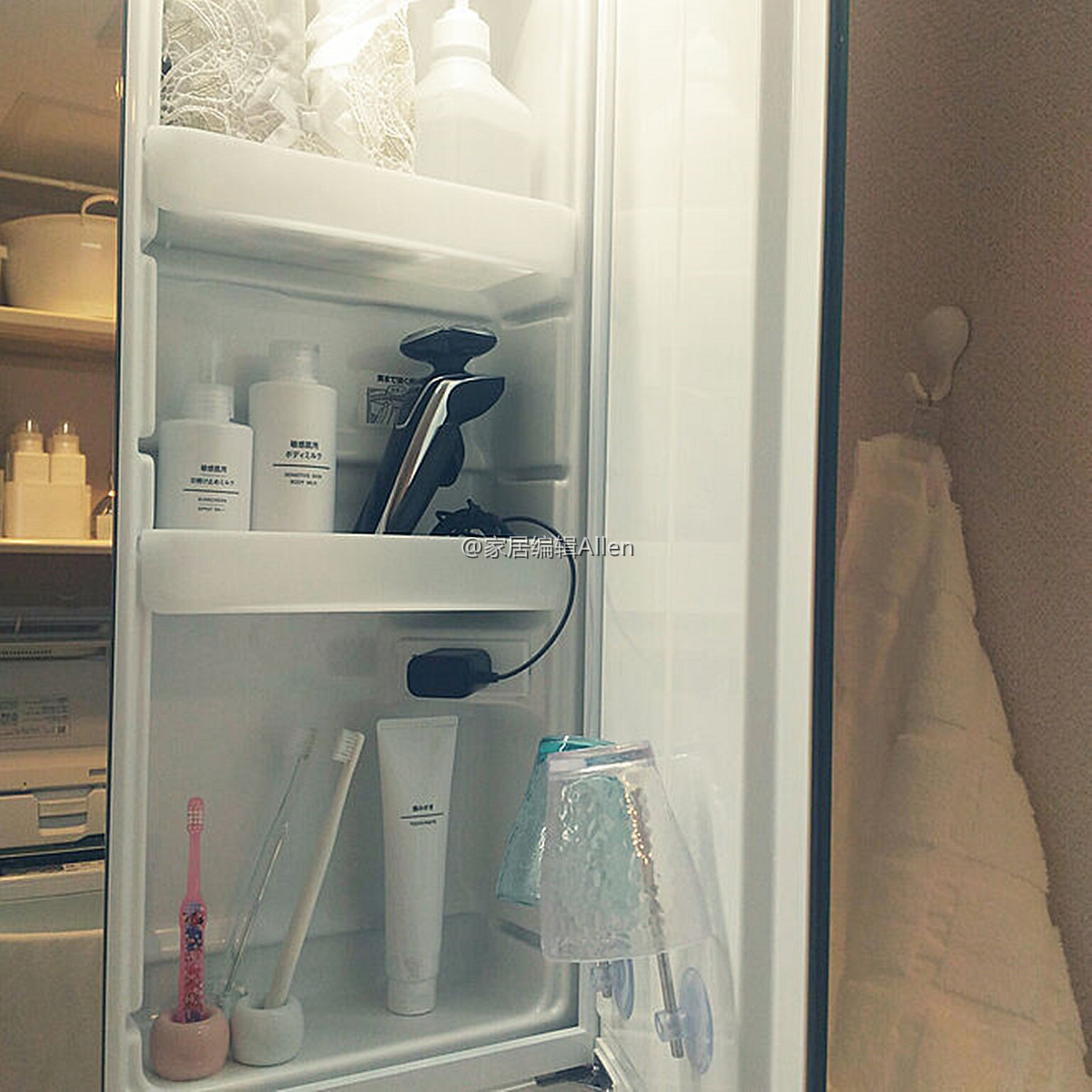 卫生间的十个坑,卫生间8个亮眼的小设计