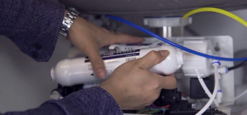 净水器前置活性炭滤芯怎么分上下,净水知识短视频