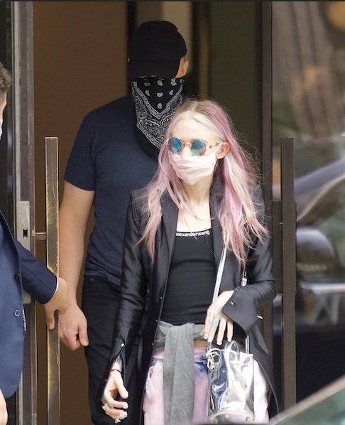 马斯克异地恋,马斯克感情经历