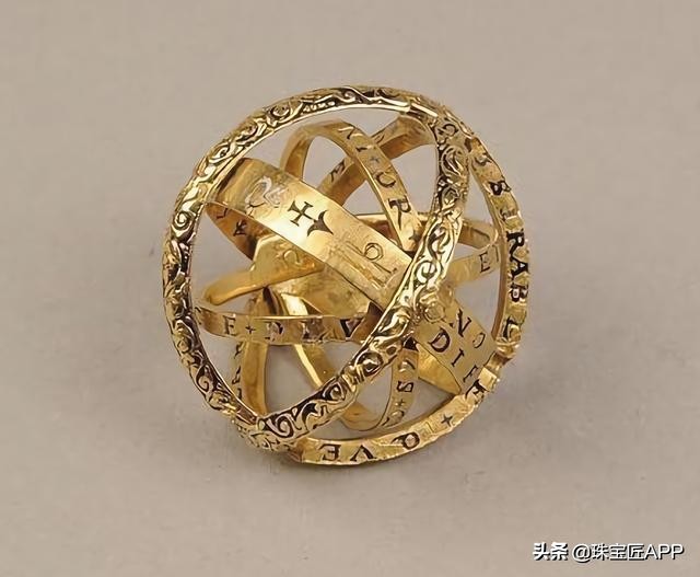 500岁成网红，5万网友点赞！这天文球戒指有多厉害？