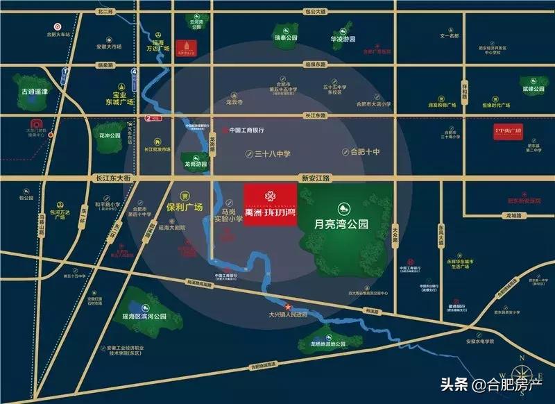 最低11000元/㎡！瑶海炸出627套房！手握30万的刚需客机会来了