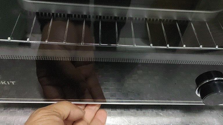 tokit迷你智能电烤箱烤肉滴油,TOKIT电烤箱