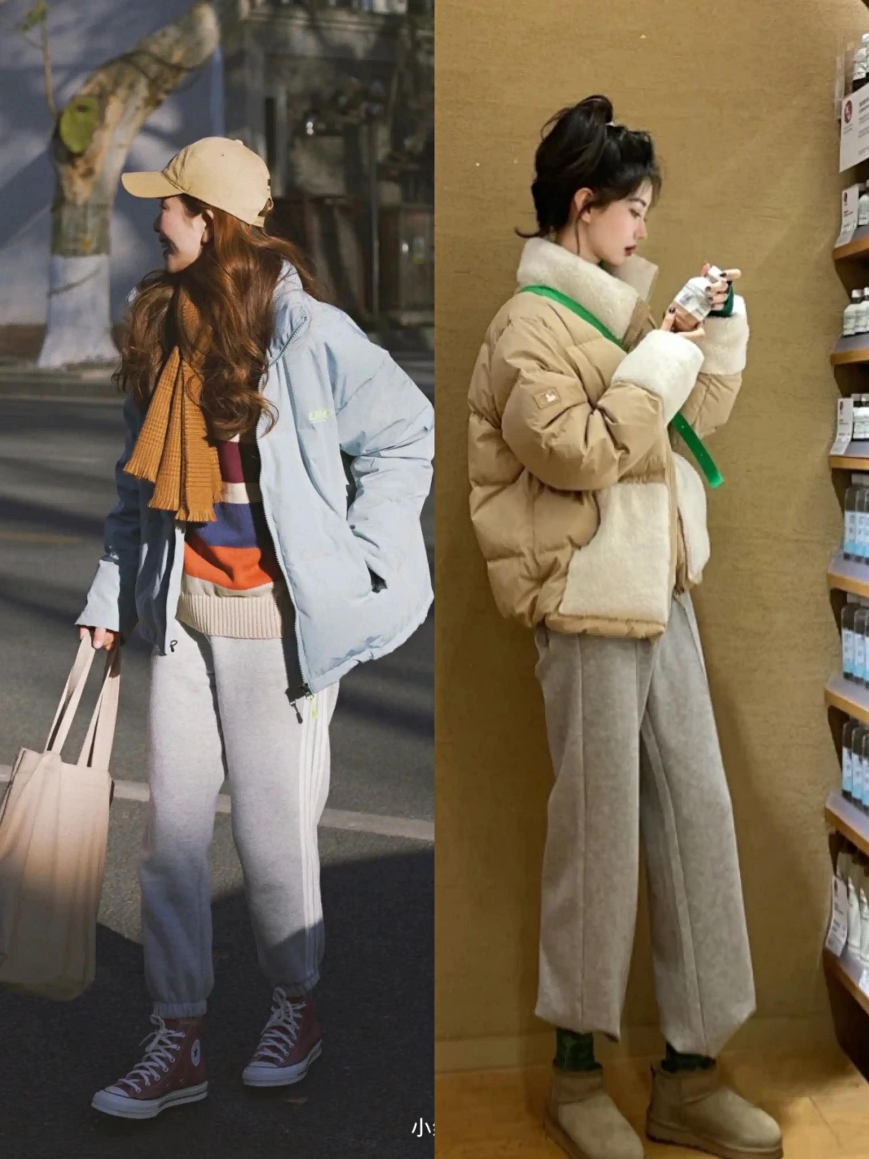 又降温了棉服穿起来,又双叒叕降温了收好你的暖身秘籍