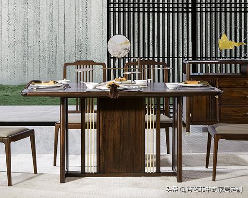 新中式和轻奢相互融合的家具 (不一样的新中式家具)