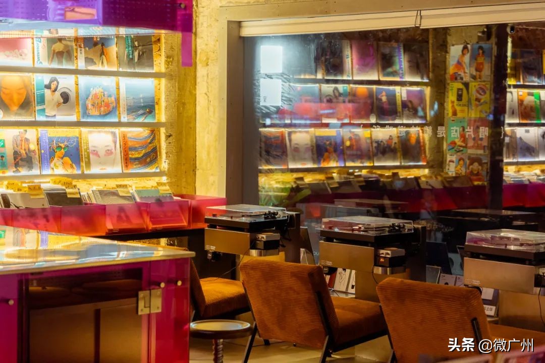 黑胶市集现场,黑胶主题市集