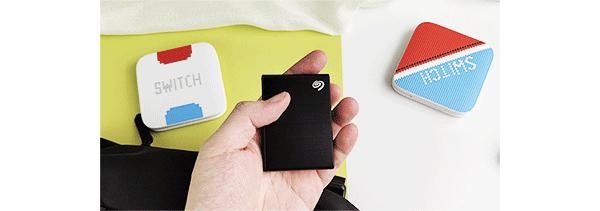 速度1030MB/s，却只有名片大小？希捷铭系列移动固态硬盘