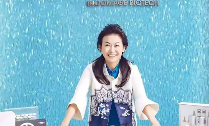 玻尿酸460亿身价,玻尿酸女王发家史