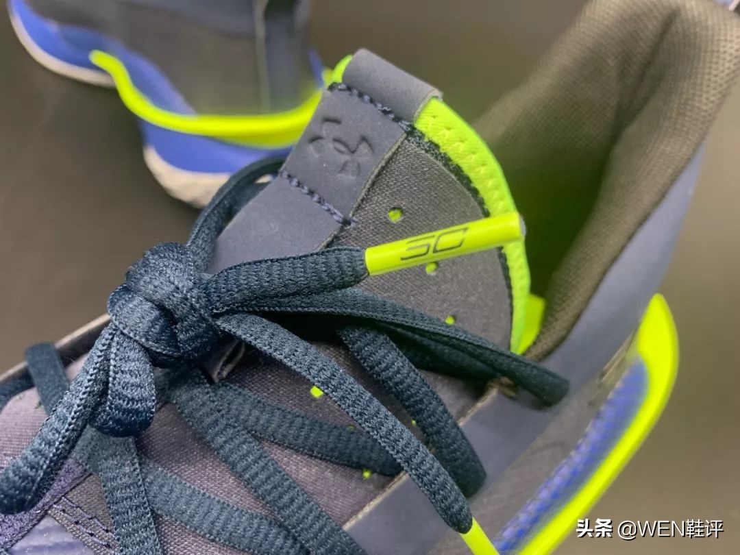 UA签约库里真用心，极为豪华的中底科技，致敬球迷的第七代战靴