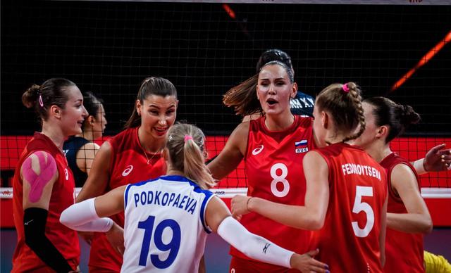 俄女排12人奥运会名单,两王牌缺席双自由人出战!难成郎平绊脚石