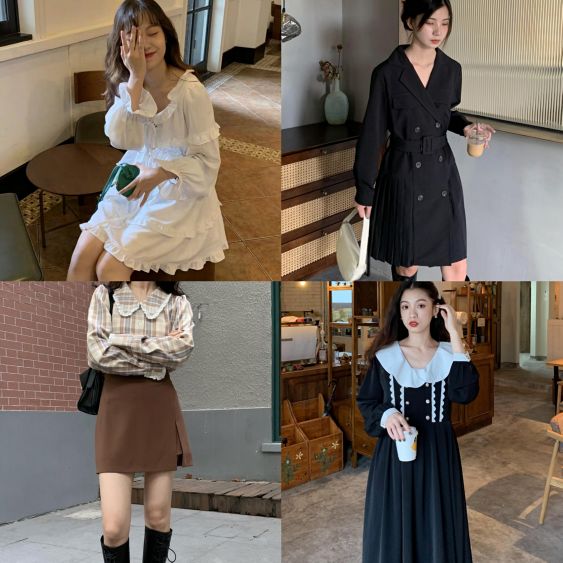 秋天也想穿裙子,平价裙子店铺