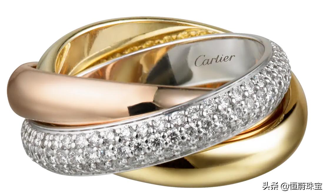 卡地亚love戒指哪款最经典,卡地亚love戒指在实体店多少钱