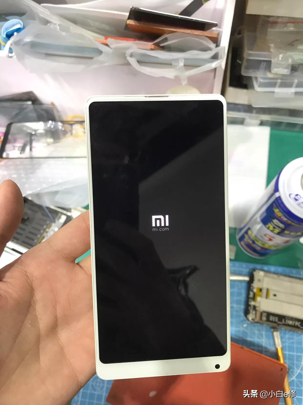 mix2陶瓷尊享版换后盖,小米mix2换屏官方价格