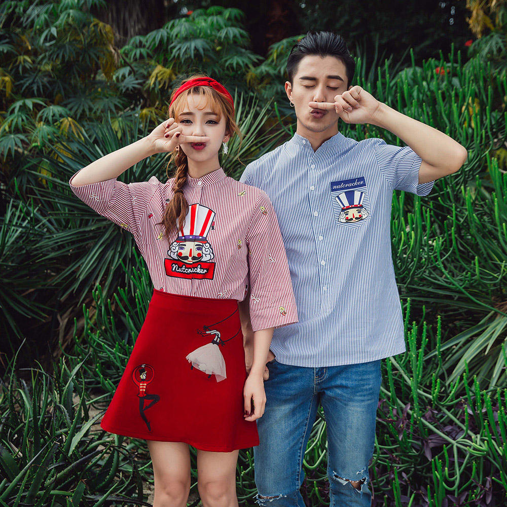 男生为什么要买情侣装,男朋友为什么不喜欢穿情侣装