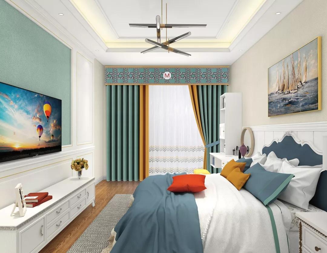 今年流行装修风格窗帘,锦上添花窗帘布艺