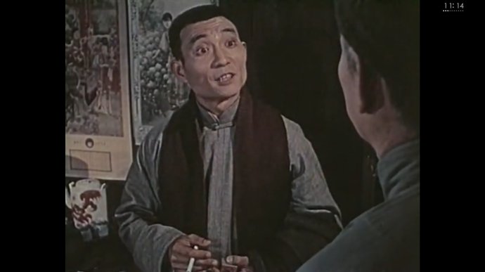 昔日影星印象：陈述，经典的“情报处长”