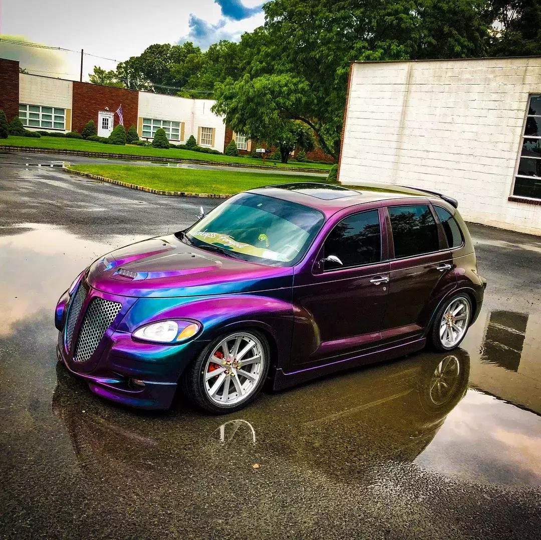 「真稀物种」再小众的车也有认真的玩家，克莱斯勒漫步者改装欣赏